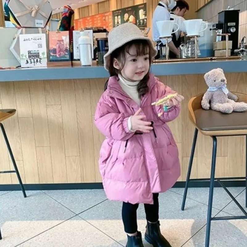 Girls Coat Jacket Cotton Outwear Overcoat 2022 Violets Warm Thicken Plus Velvet Winter Breathable Children's Clothing
Girls Coat Jacket Cotton Outwear Overcoat 2022 Violets Warm Thicken Plus Velvet Winter Breathable Children's Clothing
