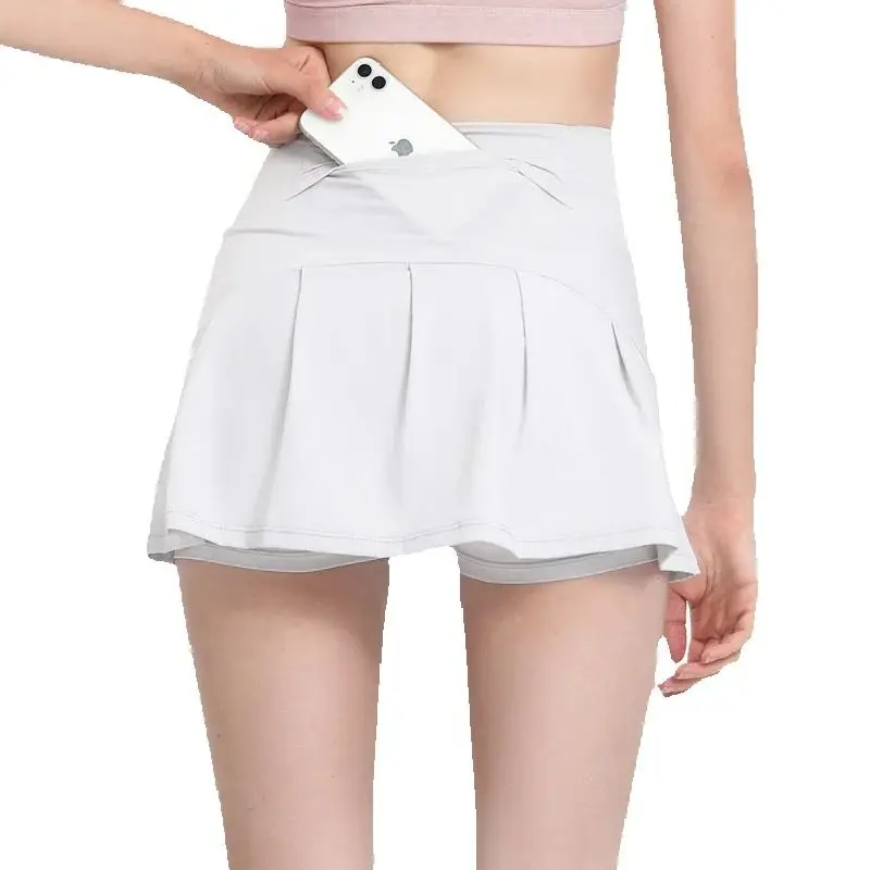 Sports Short Skirt, Yoga Shorts, Tennis Skirt, Clothing, Fitness Clothes, Gym Running Outdoor High-waist Yoga Clothes Cycling
Sports Short Skirt, Yoga Shorts, Tennis Skirt, Clothing, Fitness Clothes, Gym Running Outdoor High-waist Yoga Clothes Cycling
