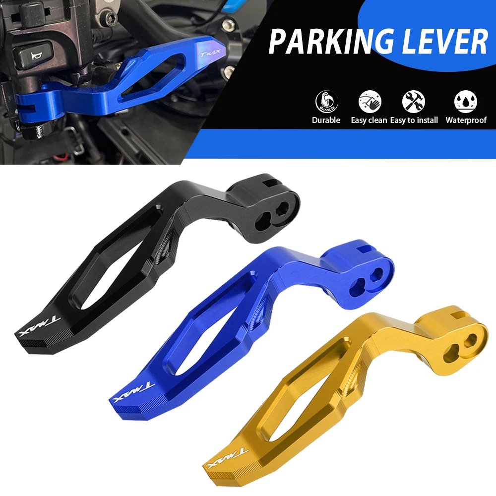 2025 Motorcycle For YAMAHA T-MAX 500 2008-2011 T-MAX 530 2015-2019 CNC Parking Hand Brake Lever Tmax Tech Max TMAX 560 2019-2026
2025 Motorcycle For YAMAHA T-MAX 500 2008-2011 T-MAX 530 2015-2019 CNC Parking Hand Brake Lever Tmax Tech Max TMAX 560 2019-2026