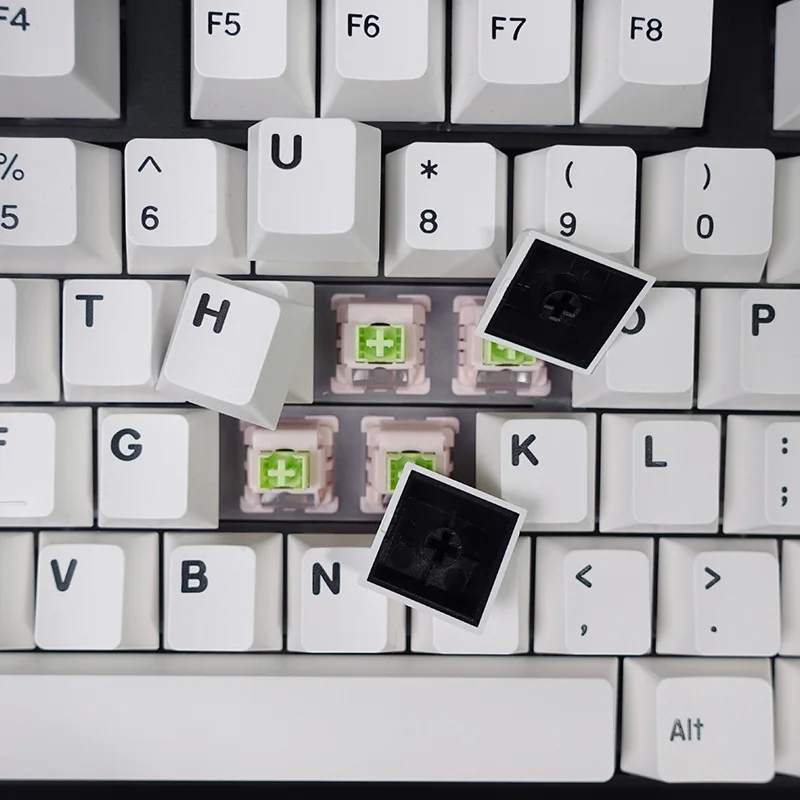 Keycap 174 keys two-color injection molding original factory highly minimalist PBT material full set box mechanical keyboard
Keycap 174 keys two-color injection molding original factory highly minimalist PBT material full set box mechanical keyboard