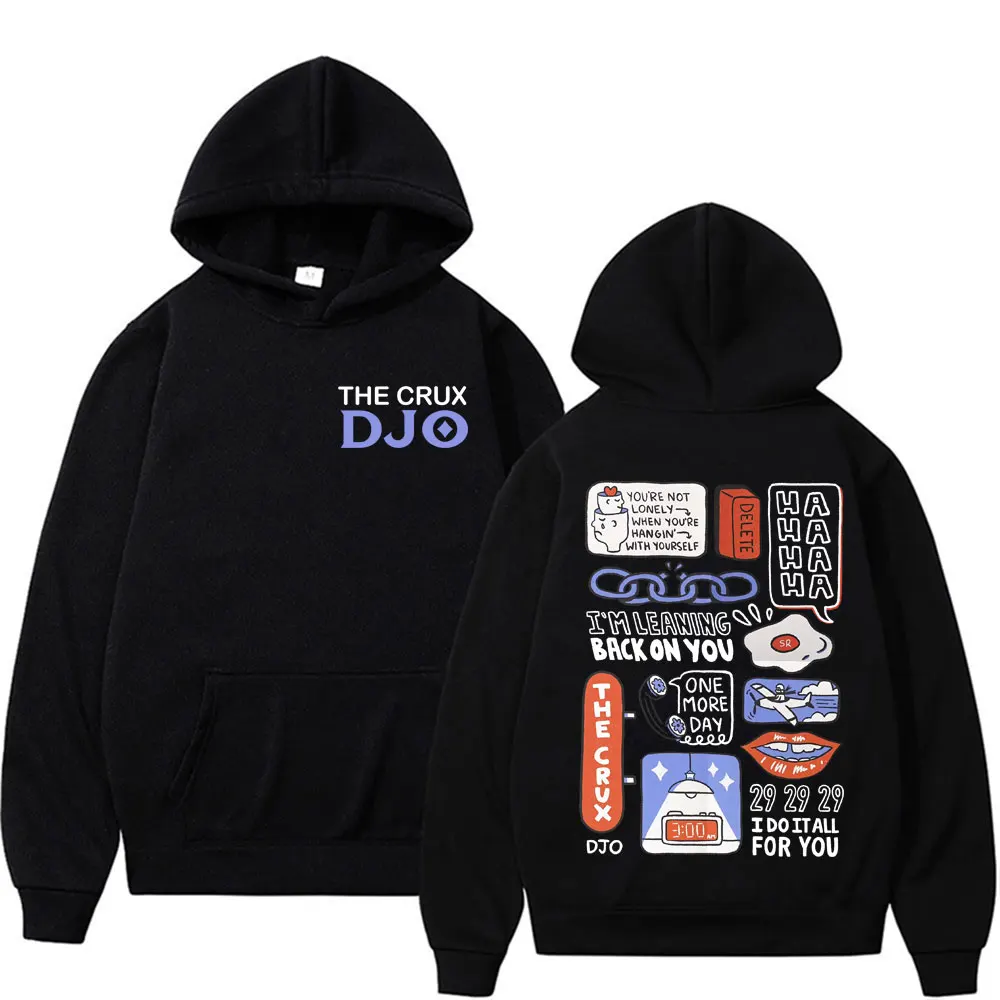 The Crux Djo Inspired Album Hoodies Men's Clothing Harajuku Aesthetic Sweatshirts Long Sleeve Man Casual Autumn/Winter Pullovers
The Crux Djo Inspired Album Hoodies Men's Clothing Harajuku Aesthetic Sweatshirts Long Sleeve Man Casual Autumn/Winter Pullovers