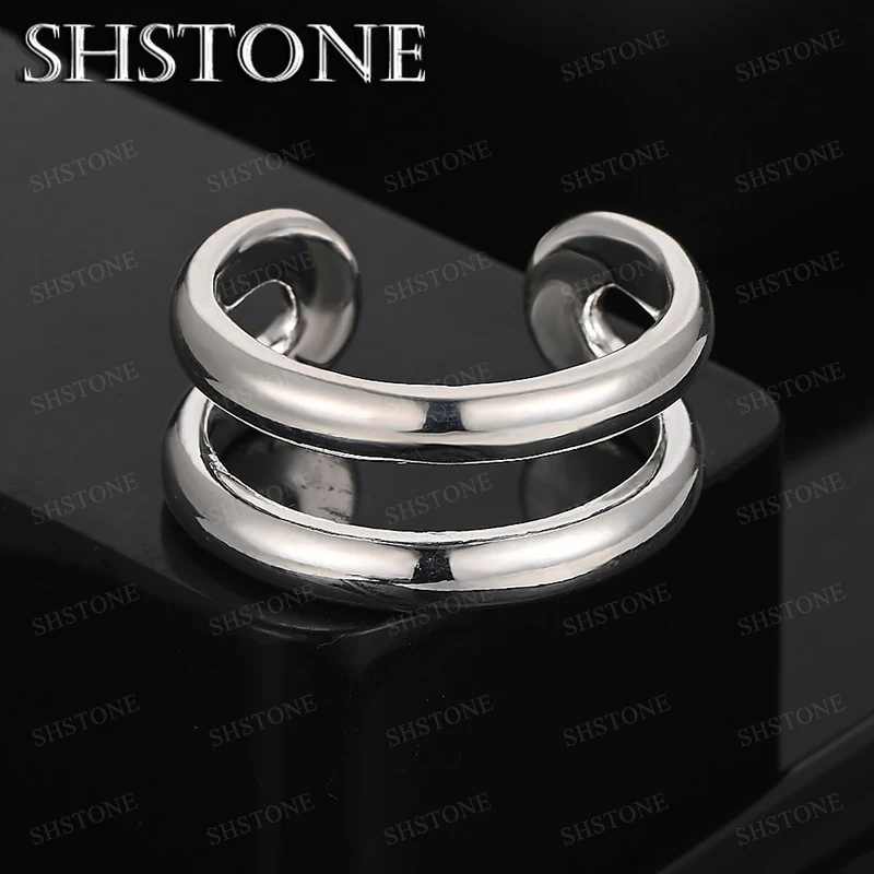 Half Circle Opening Ring 925 Sterling Silver Ring Men Lady Fashion Jewelry Charm Wedding Party Birthday Gift Popular Accessories
Half Circle Opening Ring 925 Sterling Silver Ring Men Lady Fashion Jewelry Charm Wedding Party Birthday Gift Popular Accessories
