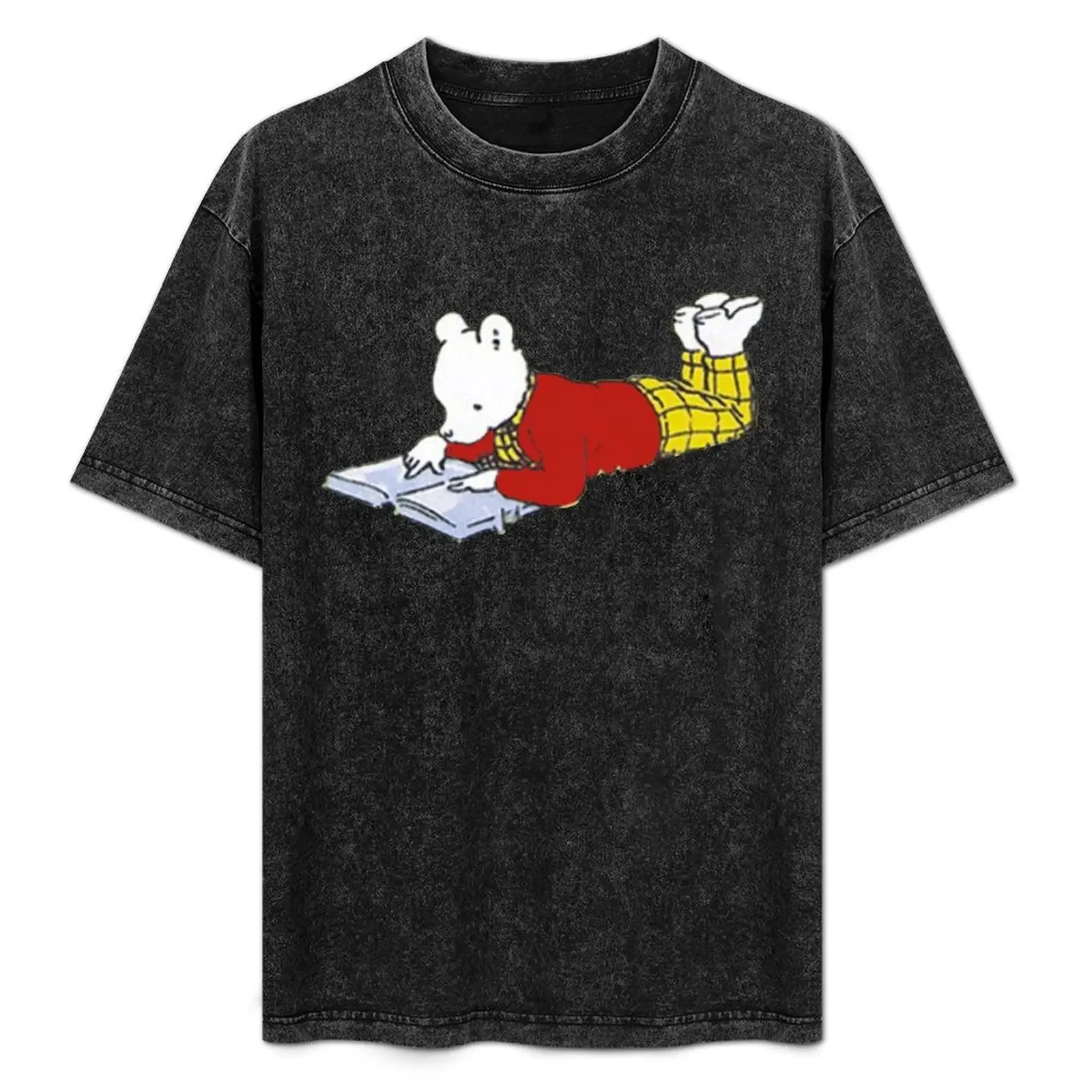 Rupert Bear T-Shirt funny shirt cotton anime vintage anime shirt T-shirts oversize men t shirts high quality
Rupert Bear T-Shirt funny shirt cotton anime vintage anime shirt T-shirts oversize men t shirts high quality