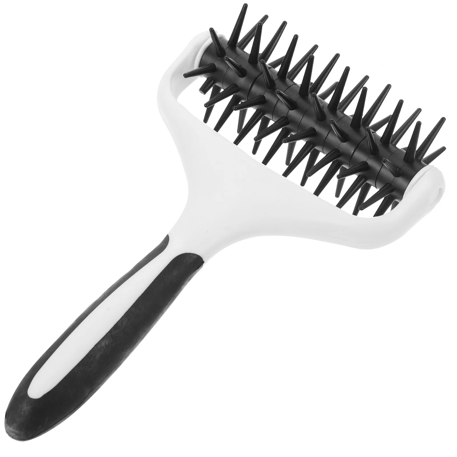 Pizza Dough Roller Pastry Needle Design Easy Clean Multi Use Pizza Pastry Tart Crust Kitchen Baking Tools Dough Roller Cookies
Pizza Dough Roller Pastry Needle Design Easy Clean Multi Use Pizza Pastry Tart Crust Kitchen Baking Tools Dough Roller Cookies