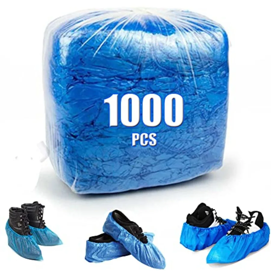 Disposable Shoe Covers 1000 PCS 500 Pairs Reusable Waterproof and Durable Boot Covers for Real Estate Showings Travel Protectio
Disposable Shoe Covers 1000 PCS 500 Pairs Reusable Waterproof and Durable Boot Covers for Real Estate Showings Travel Protectio