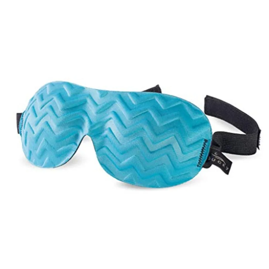 Ultralight Travel and Sleep Chevron Eye Mask,,One Size
Ultralight Travel and Sleep Chevron Eye Mask,,One Size