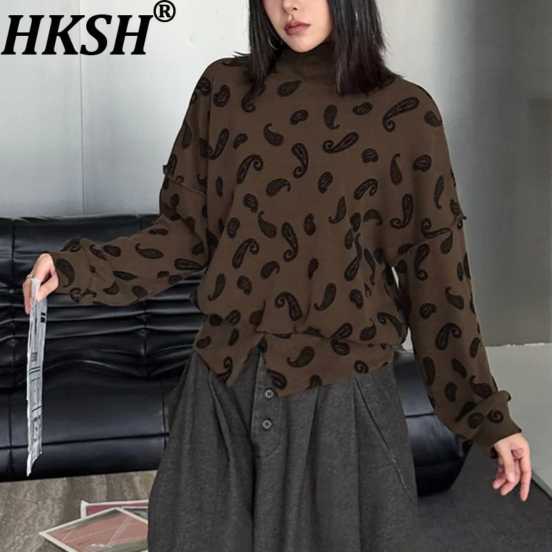 HKSH 2021, осенне-зимний новый женский свитшот, водолазка с длинными рукавами и принтом, универсальные модные элегантные повседневные топы HK16113
HKSH 2021, осенне-зимний новый женский свитшот, водолазка с длинными рукавами и принтом, универсальные модные элегантные повседневные топы HK16113