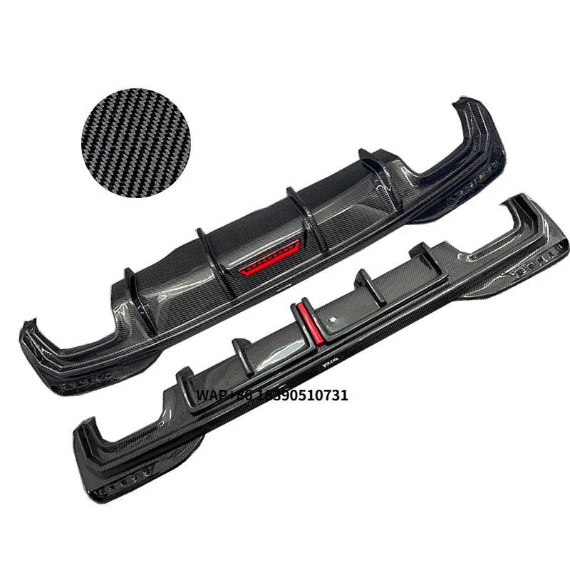 Oem FD MT MP 3D Style Carbon Fiber Rear Lip Diffuser for G30 G38 M5 540I Lci 540 M540 Led 2018-2023
Oem FD MT MP 3D Style Carbon Fiber Rear Lip Diffuser for G30 G38 M5 540I Lci 540 M540 Led 2018-2023