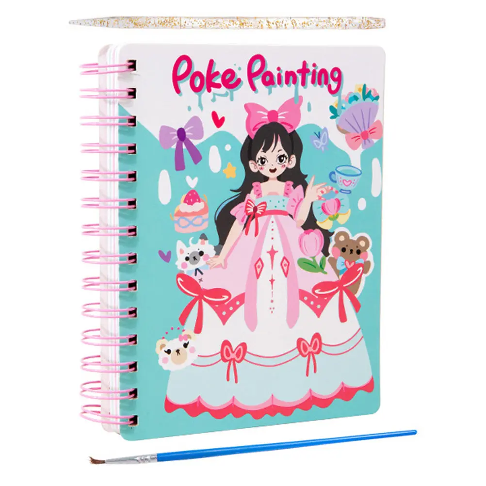 Children's Poking Drawing Kids Puncture Painting Kit Fabric Embroidery Tool Supplies Art
Children's Poking Drawing Kids Puncture Painting Kit Fabric Embroidery Tool Supplies Art