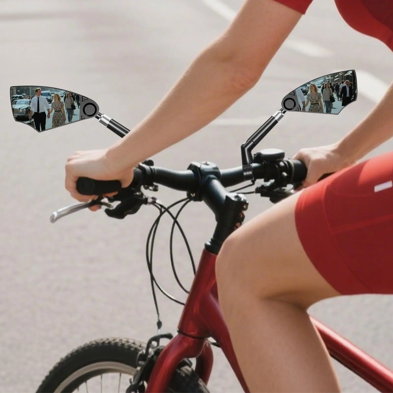 Боковое зеркало для езды на велосипеде, широкоугольные зеркала заднего вида, портативное стекло, противоударные велосипедные аксессуары для поездок на работу, путешествий на открытом воздухе
Боковое зеркало для езды на велосипеде, широкоугольные зеркала заднего вида, портативное стекло, противоударные велосипедные аксессуары для поездок на работу, путешествий на открытом воздухе