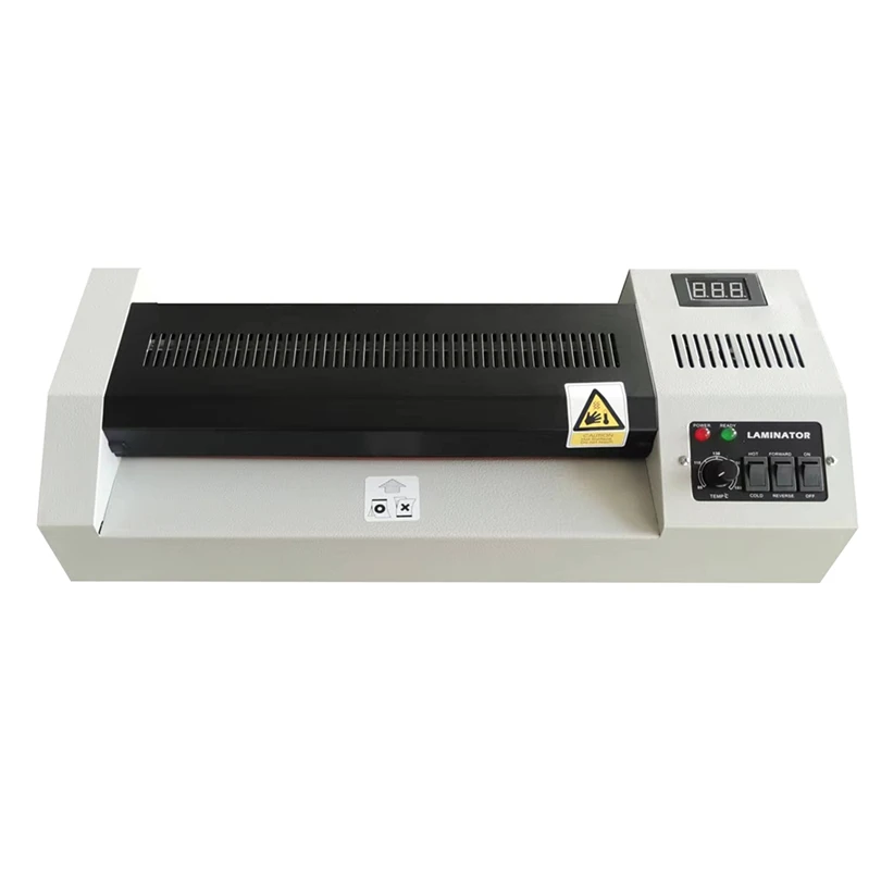 320B CE Certification A3 Office Pouch Laminator(25mm Big Roller+Thermometer+Big Motor Without Hand Wheel)
320B CE Certification A3 Office Pouch Laminator(25mm Big Roller+Thermometer+Big Motor Without Hand Wheel)