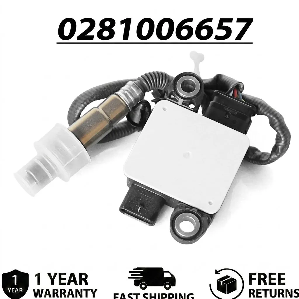 Diesel Exhaust Particulate Matter (PM) Sensor For 6.7L V8 Power Stroke Engines (Replaces 0281006657)
Diesel Exhaust Particulate Matter (PM) Sensor For 6.7L V8 Power Stroke Engines (Replaces 0281006657)