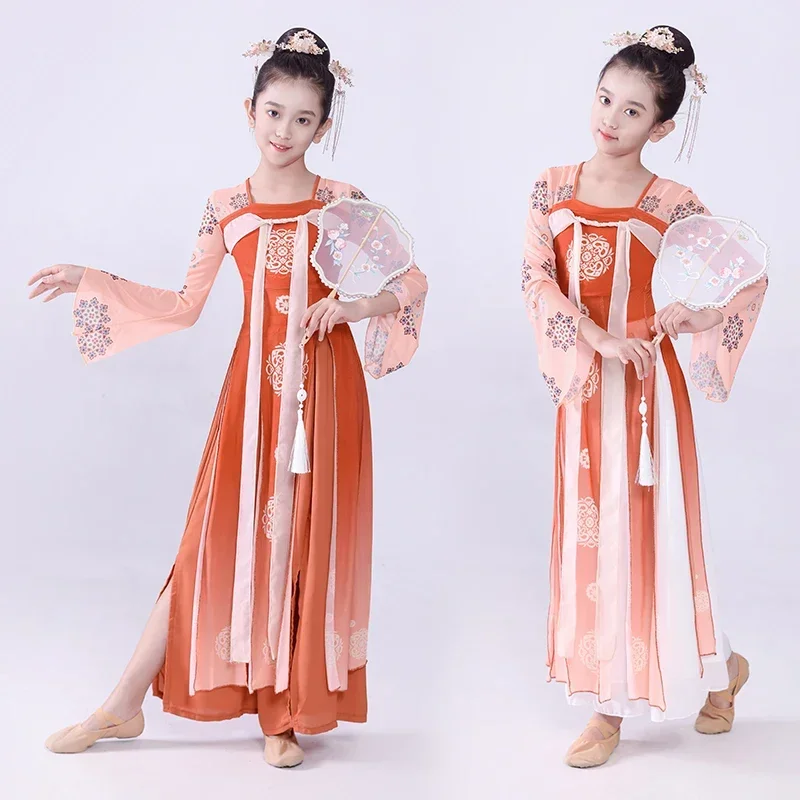 Girl Dress Hanfu Vintage Style Kids Clothes Traditional Chinese Clothing Children Princess Costume Girls Dresses
Girl Dress Hanfu Vintage Style Kids Clothes Traditional Chinese Clothing Children Princess Costume Girls Dresses