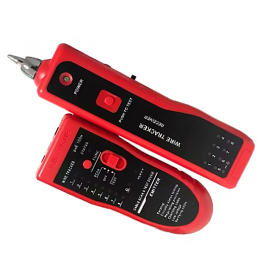 ABKW-Network Cable Finder Network Cable Tester Line Patrol Instrument Line Checker Poe Anti-Burn Cable Finder
ABKW-Network Cable Finder Network Cable Tester Line Patrol Instrument Line Checker Poe Anti-Burn Cable Finder