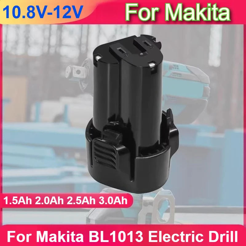 10,8 В-12 В 1,5 Ач 2,0 Ач 2,5 Ач 3,0 Ач литиевая батарея для Makita BL1013 электрическая дрель аксессуары для аккумулятора инструмента Makita
10,8 В-12 В 1,5 Ач 2,0 Ач 2,5 Ач 3,0 Ач литиевая батарея для Makita BL1013 электрическая дрель аксессуары для аккумулятора инструмента Makita