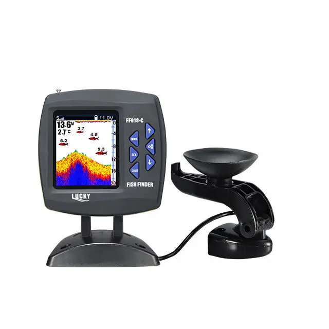 Lucky Leqi FF918CS-T Color Screen Wired Sonar Visual Intelligent Fish Detector Looking For Cross Border CN/GUA
Lucky Leqi FF918CS-T Color Screen Wired Sonar Visual Intelligent Fish Detector Looking For Cross Border CN/GUA
