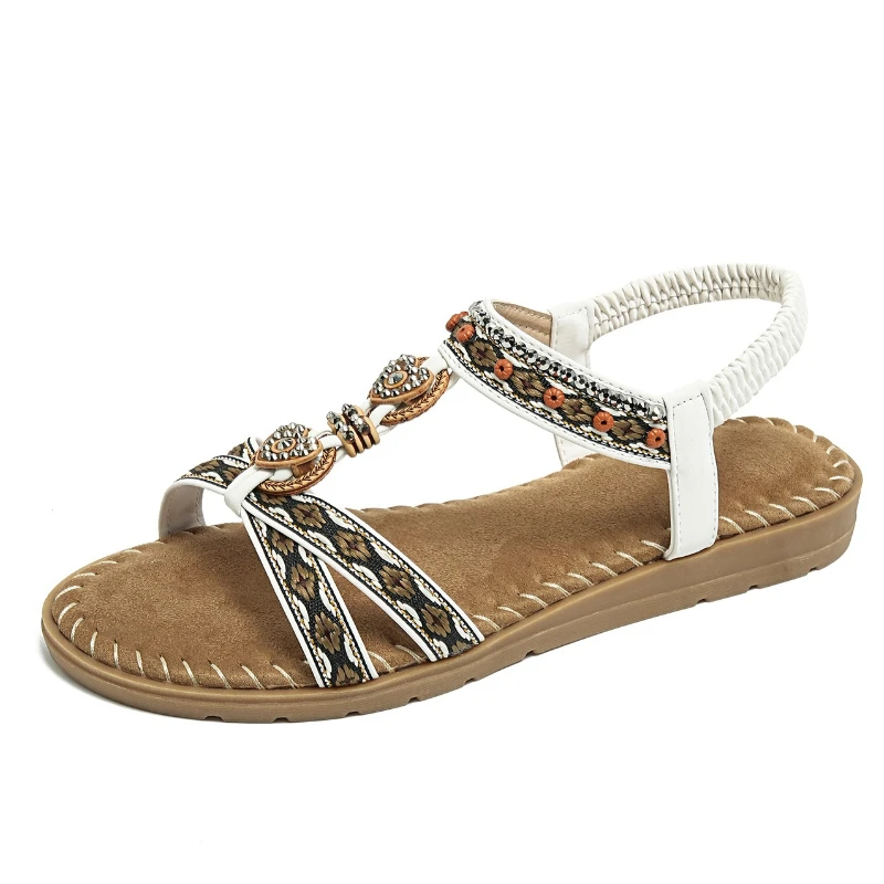 Women's Lightweight Comfortable Flat Sandals for Casual Wear Beach Vacation Summer Outdoor Walking Large Size
Women's Lightweight Comfortable Flat Sandals for Casual Wear Beach Vacation Summer Outdoor Walking Large Size