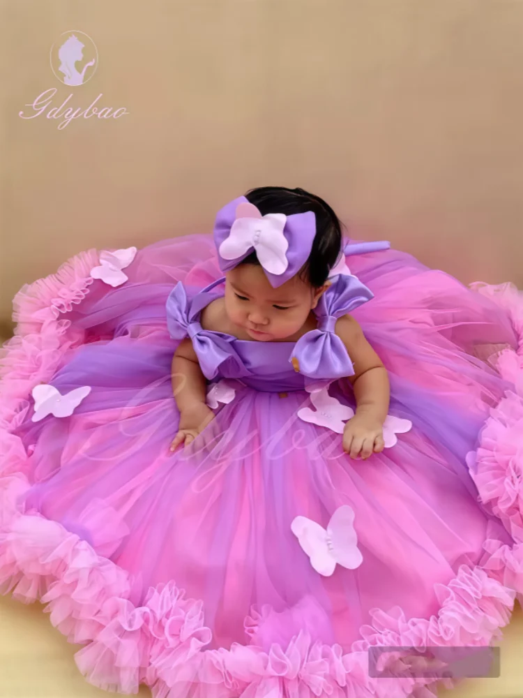 Милое платье с цветочным узором для девочек с рюшами, свадебное платье с аппликацией, пышное детское платье принцессы на день рождения, бальное платье для первого причастия
Милое платье с цветочным узором для девочек с рюшами, свадебное платье с аппликацией, пышное детское платье принцессы на день рождения, бальное платье для первого причастия