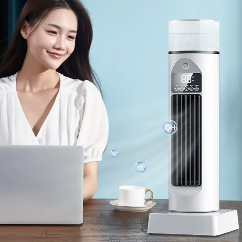 Ultra-Fast Cooling Tower AC Fan:3Second Arctic Chill Mode,6H Programmable Timer,Whisper-Quiet Air Purifier Humidifying Function
Ultra-Fast Cooling Tower AC Fan:3Second Arctic Chill Mode,6H Programmable Timer,Whisper-Quiet Air Purifier Humidifying Function