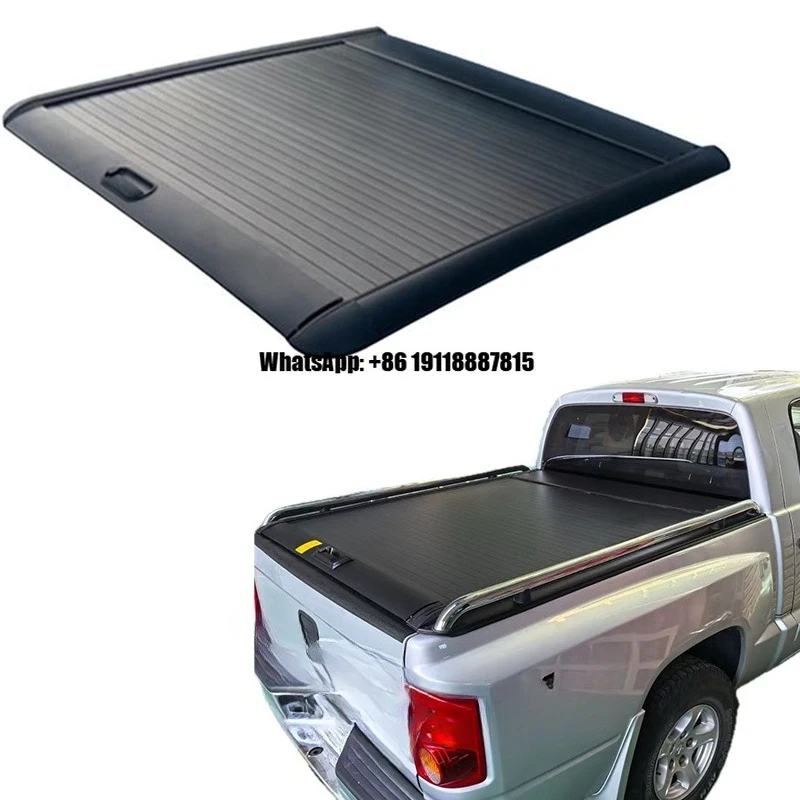 Retractable 4x4 Aluminum Roller Shutter for Dodge Dakota Manual Tonneau Cover with Lid Protection Car Exterior Accessories
Retractable 4x4 Aluminum Roller Shutter for Dodge Dakota Manual Tonneau Cover with Lid Protection Car Exterior Accessories