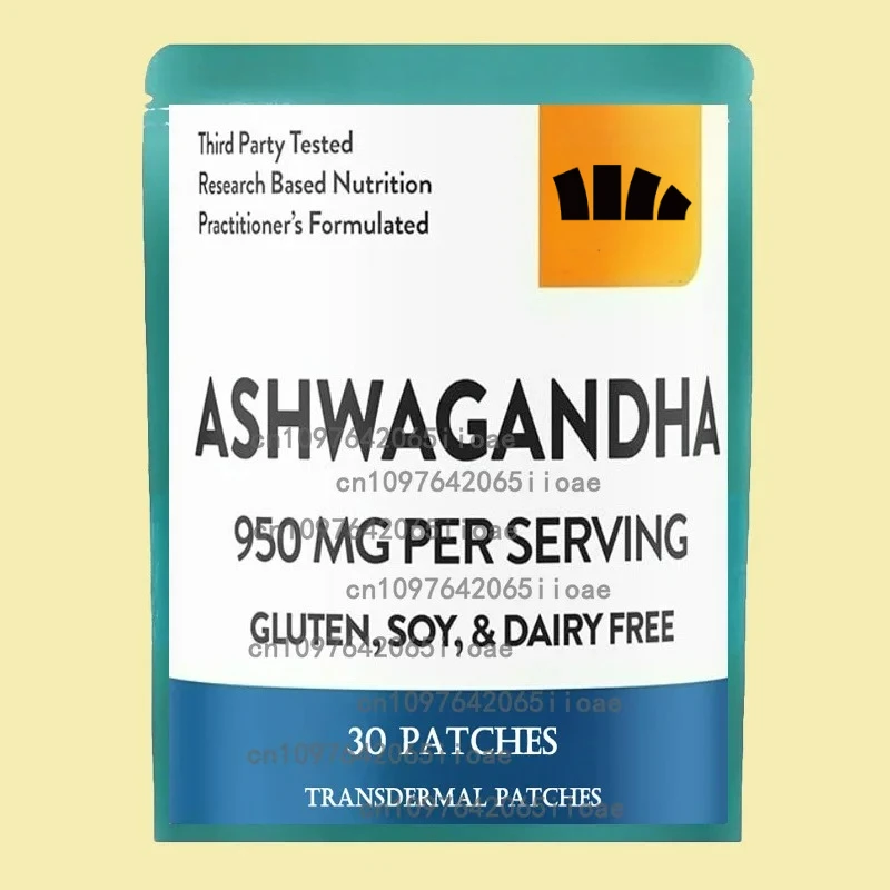 30 Patches Ashwagandha Complex Transdermal Patches Stress Relief, Upports Quality Sleep, Focus & Positive Mood
30 Patches Ashwagandha Complex Transdermal Patches Stress Relief, Upports Quality Sleep, Focus & Positive Mood