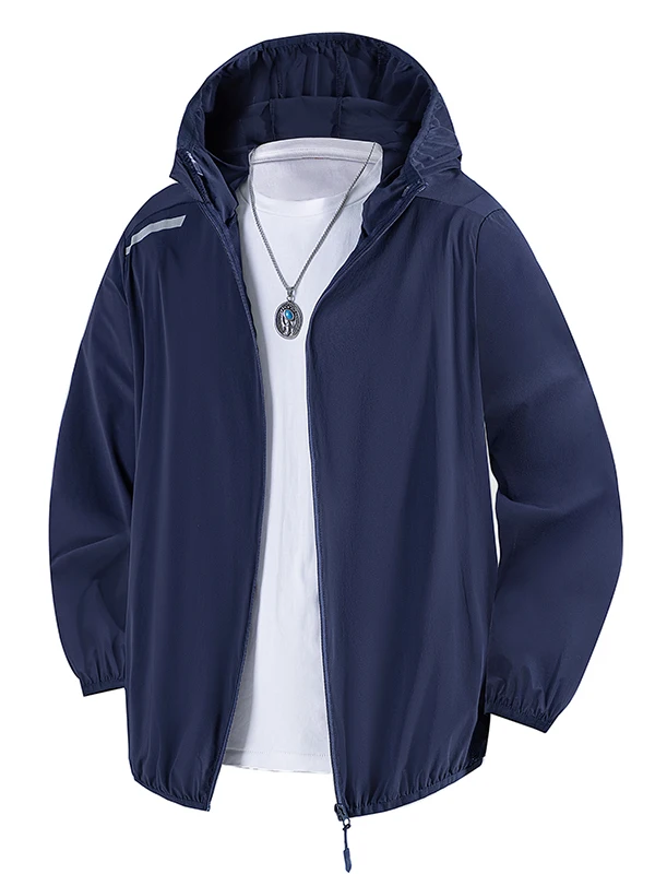 2025 New Summer Outdoor Men's Sport Jacket Lightweight Breathable Ice Sensation Sun Protection Clothing Simple Design Polyest...
2025 New Summer Outdoor Men's Sport Jacket Lightweight Breathable Ice Sensation Sun Protection Clothing Simple Design Polyest...