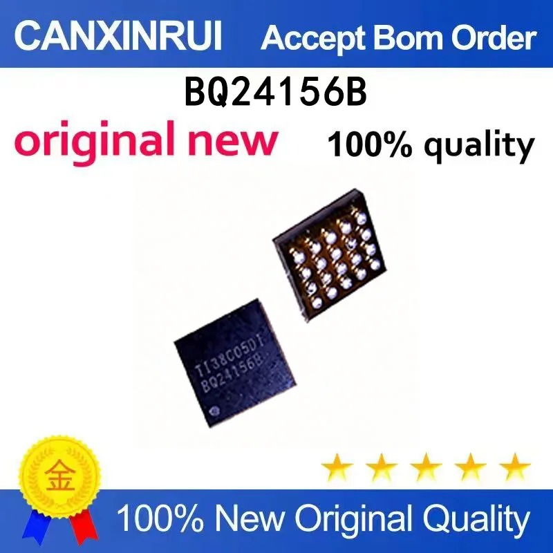 (5-100 pieces)Brand new original BQ24156BYFFR BQ24156B BGA spot chip IC
(5-100 pieces)Brand new original BQ24156BYFFR BQ24156B BGA spot chip IC