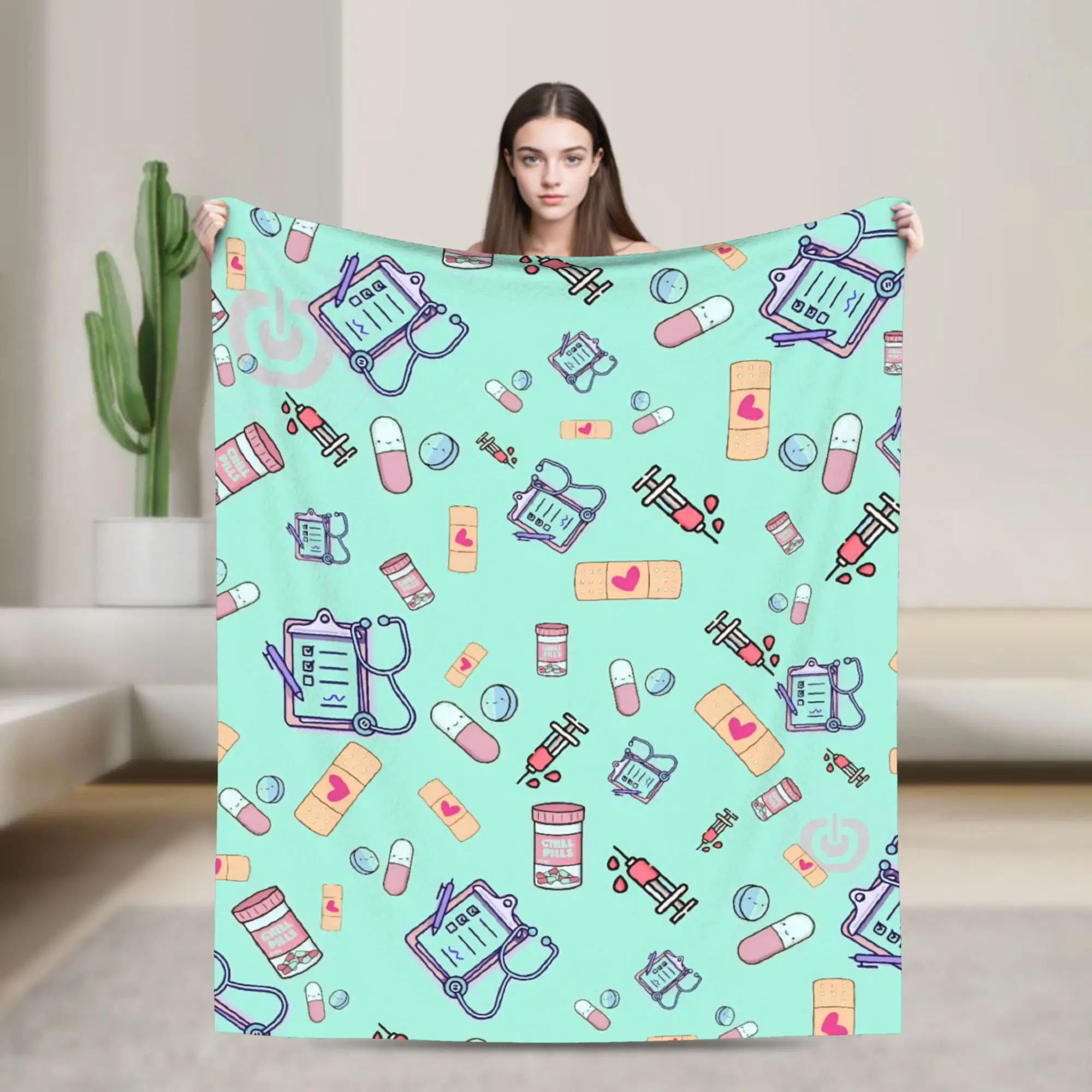Medical Nurse Doctor Flannel Blankets Warm Soft Throw Blanket for Couch Bed Travel Office Novelty Bedspread Sofa Bed Cover
Medical Nurse Doctor Flannel Blankets Warm Soft Throw Blanket for Couch Bed Travel Office Novelty Bedspread Sofa Bed Cover