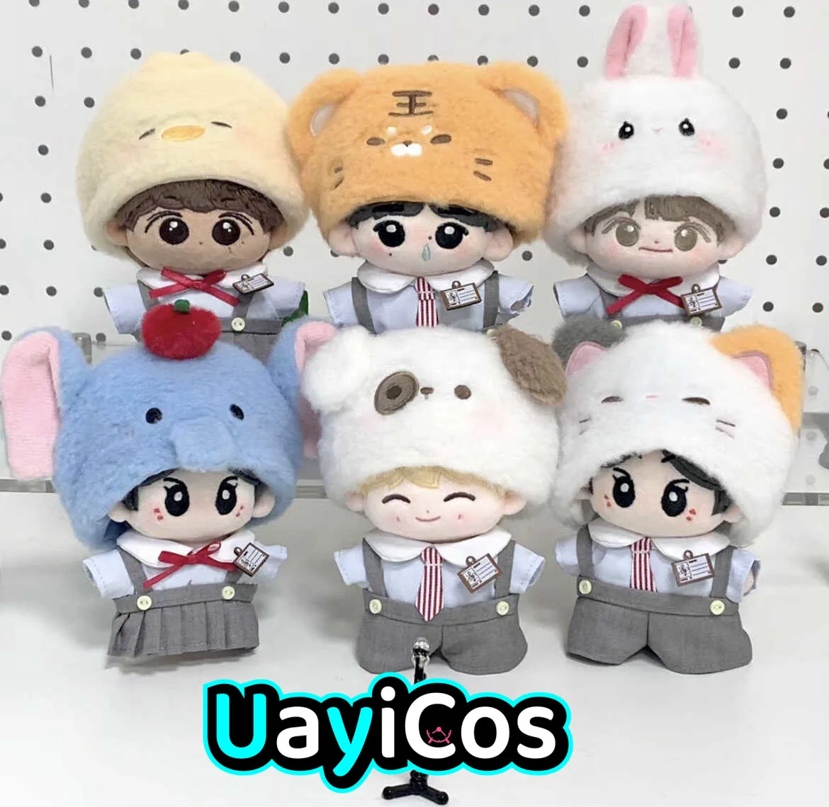 10cm Doll Clothes Animal Choir Plush Hat Uniform Cute Costume Suit Stuffed Plushies Plush Doll Accessories Anime Toy For Kids Gi
10cm Doll Clothes Animal Choir Plush Hat Uniform Cute Costume Suit Stuffed Plushies Plush Doll Accessories Anime Toy For Kids Gi