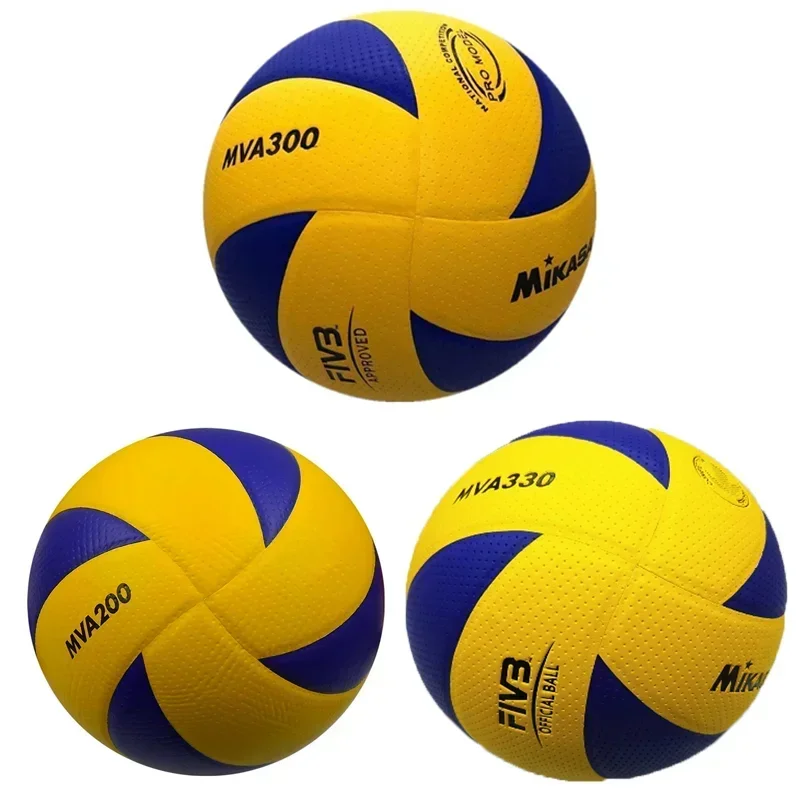 New High Quality Volleyball MVA200 MVA300 MVA330 Game Training Professional Game Indoor Volleyball Size 5 Volleyball PU Durable
New High Quality Volleyball MVA200 MVA300 MVA330 Game Training Professional Game Indoor Volleyball Size 5 Volleyball PU Durable