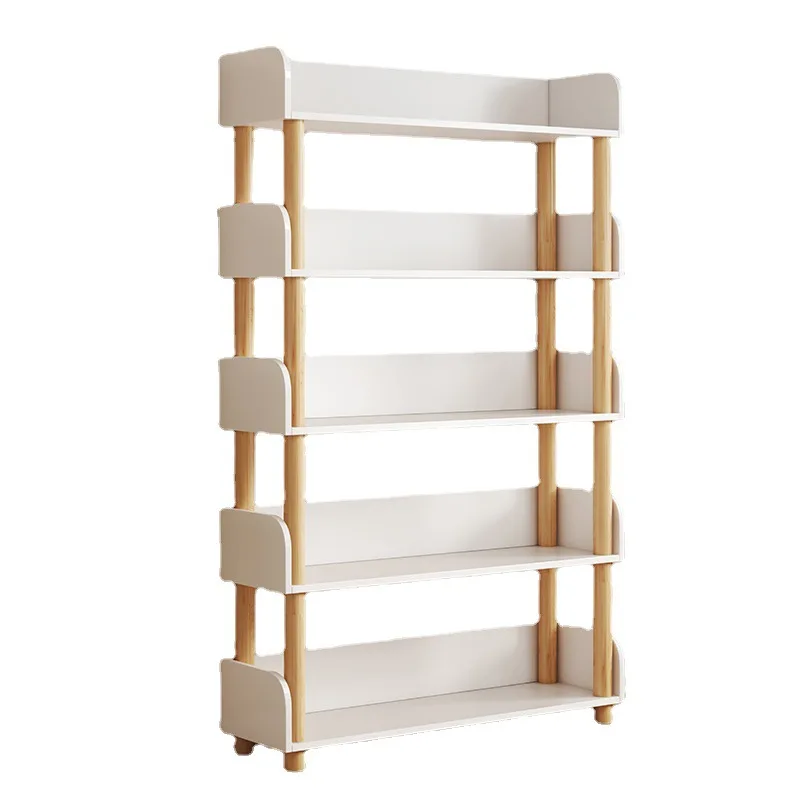 Shelf Multi-layer storage shelf Display shelf Living room simple bookshelf Floor to ceiling bedroom Home storage cabinet
Shelf Multi-layer storage shelf Display shelf Living room simple bookshelf Floor to ceiling bedroom Home storage cabinet