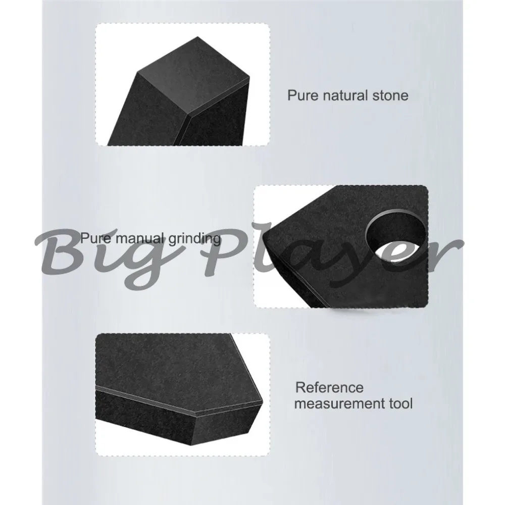 High Accuracy Granite Master Ruler - Grade Black Granite Parallel Ruler for Precision Measurement
High Accuracy Granite Master Ruler - Grade Black Granite Parallel Ruler for Precision Measurement