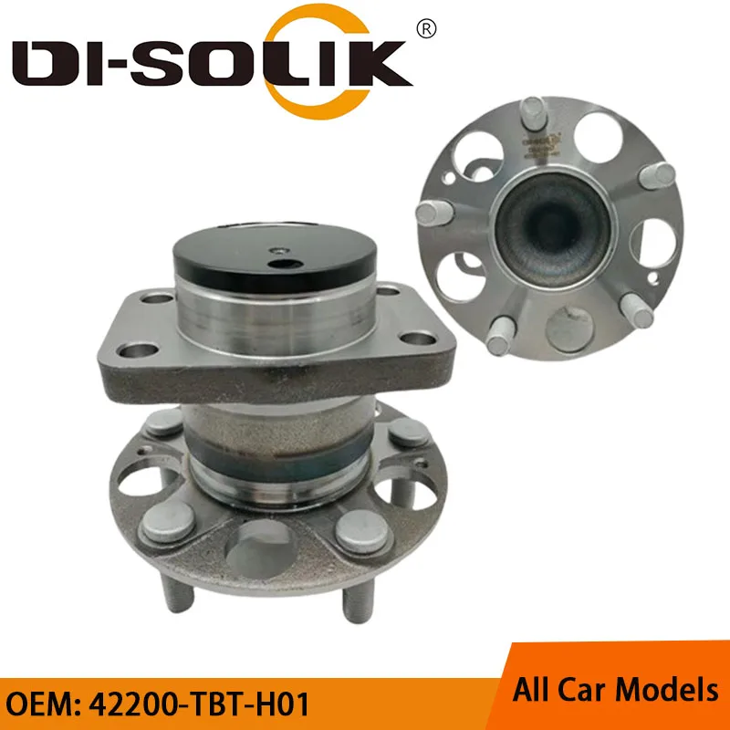 DI-SOLIK 42200-TBT-H01 Auto Rear Wheel Hub Unit Rear Axle for Honda CRIDER 19 FS1
DI-SOLIK 42200-TBT-H01 Auto Rear Wheel Hub Unit Rear Axle for Honda CRIDER 19 FS1