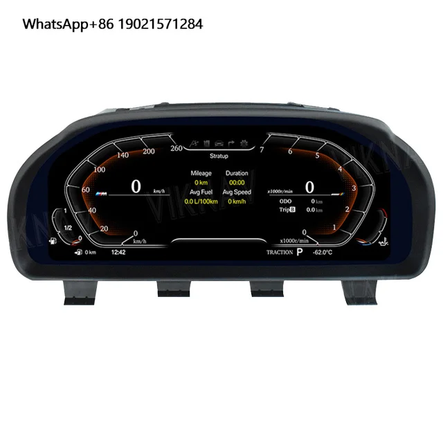 Gauge Cluster Speedometer for X3X4X5X6 2010-2019 Mechanical Instrument Board Replacement Digital Display Dashboard
Gauge Cluster Speedometer for X3X4X5X6 2010-2019 Mechanical Instrument Board Replacement Digital Display Dashboard