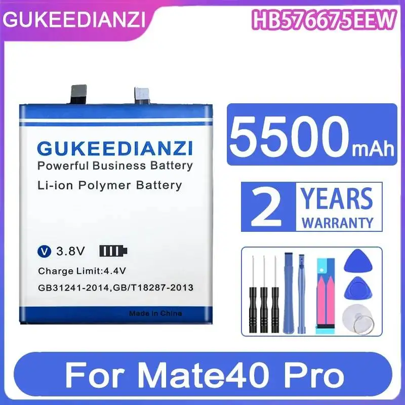 Battery HB576675EEW 5500mAh For Huawei Mate 40 Pro Mate 40 Pro Plus 40 Pro+ , Mate 40 RS Porsche Edition Mate 40E Pro
Battery HB576675EEW 5500mAh For Huawei Mate 40 Pro Mate 40 Pro Plus 40 Pro+ , Mate 40 RS Porsche Edition Mate 40E Pro