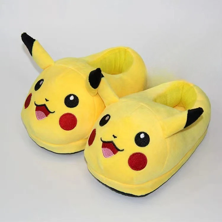 Pikachu Anime Slipper Cute Soft Warm Unisex Cosplay Shoes No Slip Comfortable Home Indoor Slippers Christmas Gift
Pikachu Anime Slipper Cute Soft Warm Unisex Cosplay Shoes No Slip Comfortable Home Indoor Slippers Christmas Gift