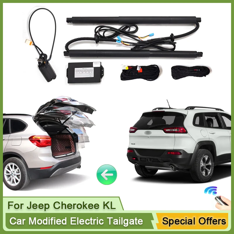 For Jeep Cherokee KL 2013~2024 Car Electric Tailgate Tail Gate Strut Vehicle Power Rear Door Lifting System Kit for Trunk
For Jeep Cherokee KL 2013~2024 Car Electric Tailgate Tail Gate Strut Vehicle Power Rear Door Lifting System Kit for Trunk