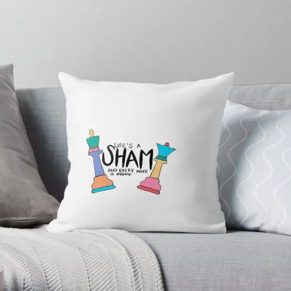Falsettos The Chess Game Printing Throw Pillow Cover Square Decor Throw Case Fashion Car Hotel Pillows not include One Side
Falsettos The Chess Game Printing Throw Pillow Cover Square Decor Throw Case Fashion Car Hotel Pillows not include One Side