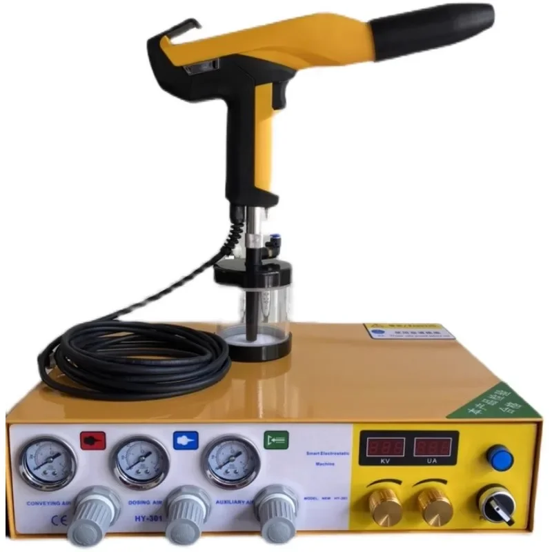2024 New Powder Coating Machine Electrostatic Powder Spray Machine For Lab
2024 New Powder Coating Machine Electrostatic Powder Spray Machine For Lab