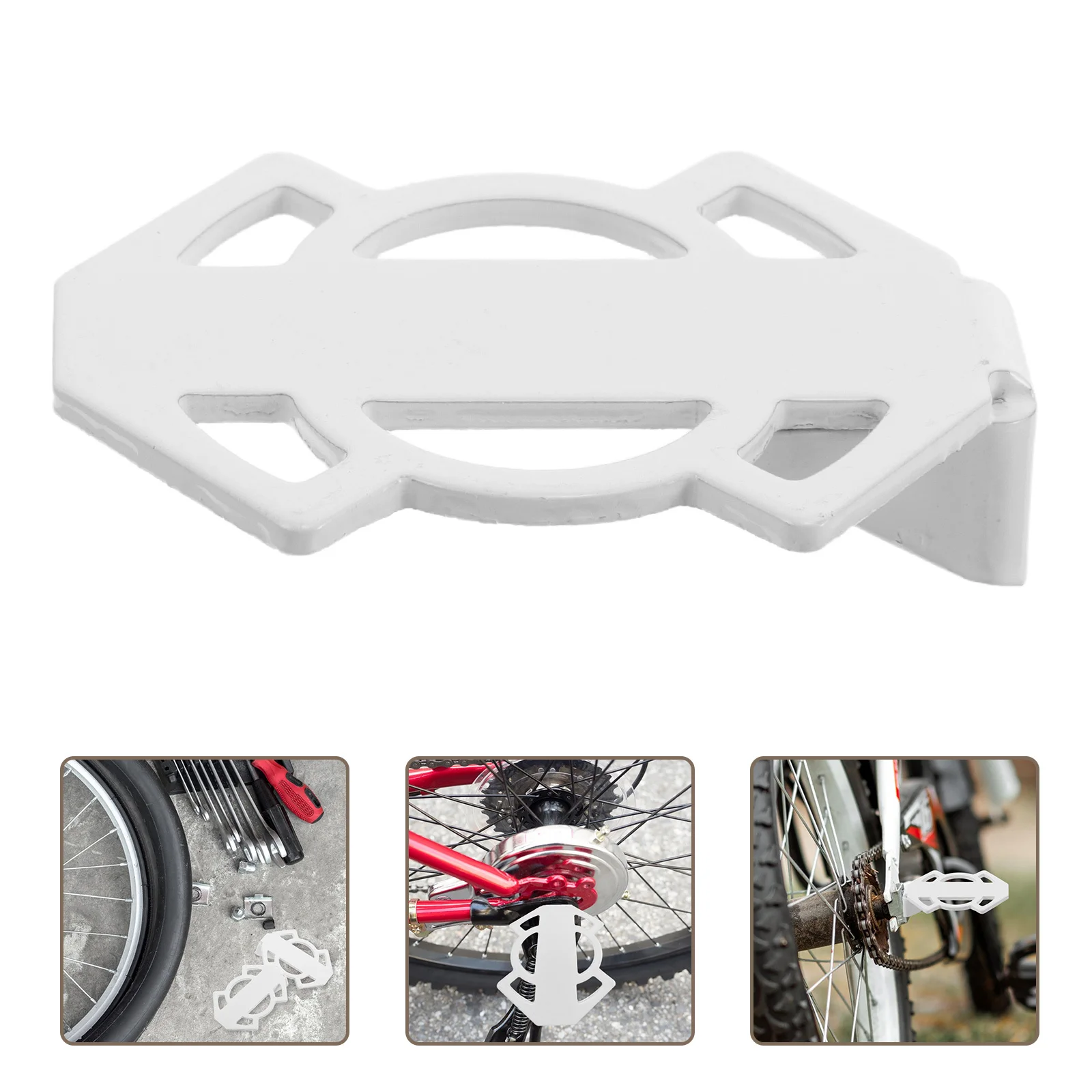 1Pair Mountain Bike Rear Foot Pegs 5mm Screw Diameter Non-Slip Metal Footrests Passenger Bicycle Pedals Steel Construction
1Pair Mountain Bike Rear Foot Pegs 5mm Screw Diameter Non-Slip Metal Footrests Passenger Bicycle Pedals Steel Construction