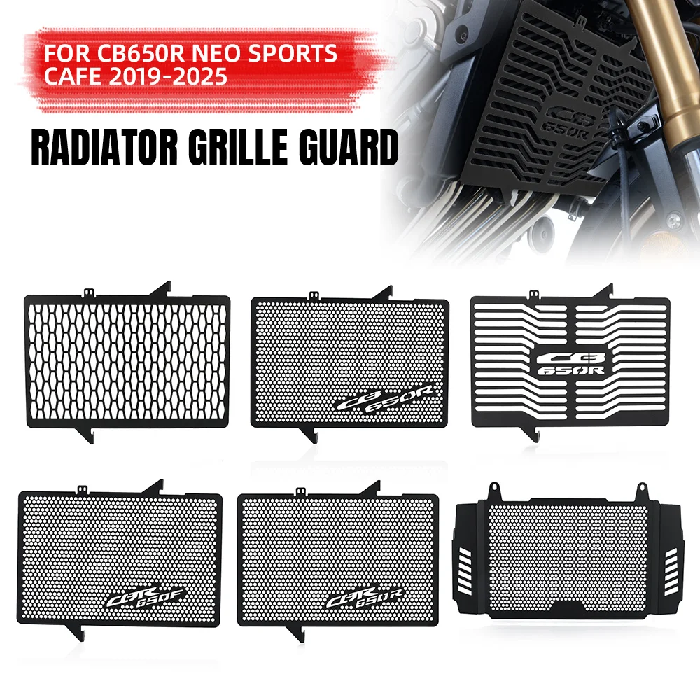 For Honda CB650R Neo Sports Cafe 2019 2020 2021 2022 2023 2024 2025 Protector Radiator Grille Guard Cover Motorcycle Accessories
For Honda CB650R Neo Sports Cafe 2019 2020 2021 2022 2023 2024 2025 Protector Radiator Grille Guard Cover Motorcycle Accessories
