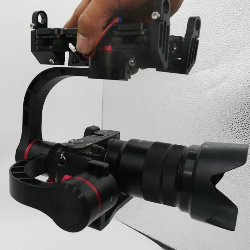 3 Axis Encoder Brushless Gimbal | Anti-Shake Stabilizer for Canon 5D3 DSLR Filming
3 Axis Encoder Brushless Gimbal | Anti-Shake Stabilizer for Canon 5D3 DSLR Filming