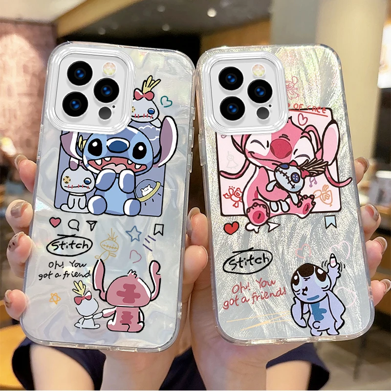 Lovely Disney Stitch Couple Cartoon Phone Case for iPhone 16 15 14 13 12 11 8 7 6 Pro Max Plus XS XR Hard Shockproof Matte Cover
Lovely Disney Stitch Couple Cartoon Phone Case for iPhone 16 15 14 13 12 11 8 7 6 Pro Max Plus XS XR Hard Shockproof Matte Cover