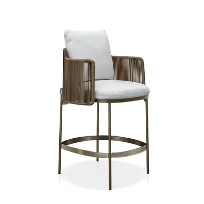 Outdoor courtyard tables and chairs Terrace high-grade outdoor waterproof and sunscreen leisure rattan chair villa balcony ratta
Outdoor courtyard tables and chairs Terrace high-grade outdoor waterproof and sunscreen leisure rattan chair villa balcony ratta