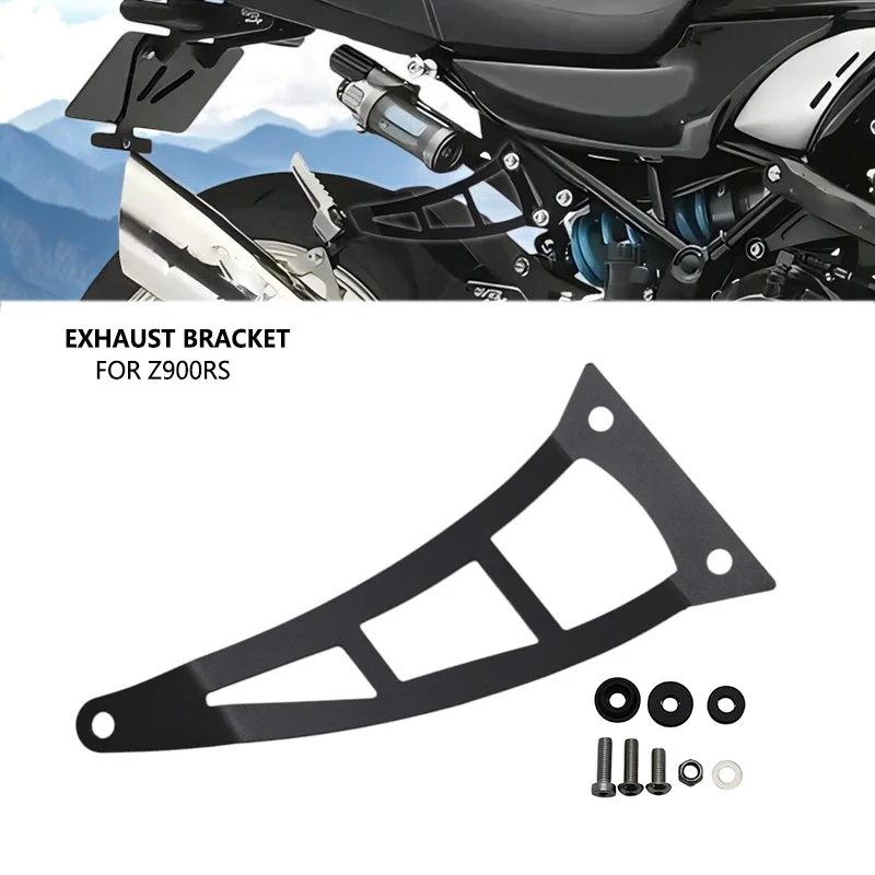 Z900RS Exhaust bracket Fit For Kawasaki Z900 RS Z 900RS 2018-2023 2021 2022 Motorcycle Aluminum Inkjet Coating Exhaust Hanger
Z900RS Exhaust bracket Fit For Kawasaki Z900 RS Z 900RS 2018-2023 2021 2022 Motorcycle Aluminum Inkjet Coating Exhaust Hanger