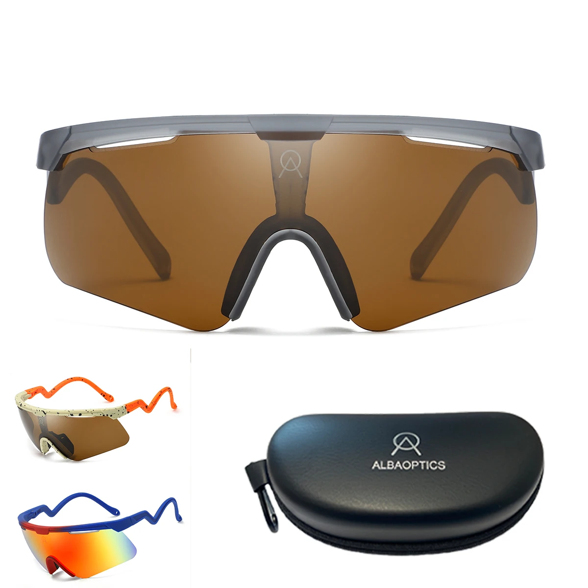 Cycling Sunglasses Albaoptics Sports Goggle Outdoor Riding Fishing Driving Hiking UV400 Bicycle Eyewear
Cycling Sunglasses Albaoptics Sports Goggle Outdoor Riding Fishing Driving Hiking UV400 Bicycle Eyewear