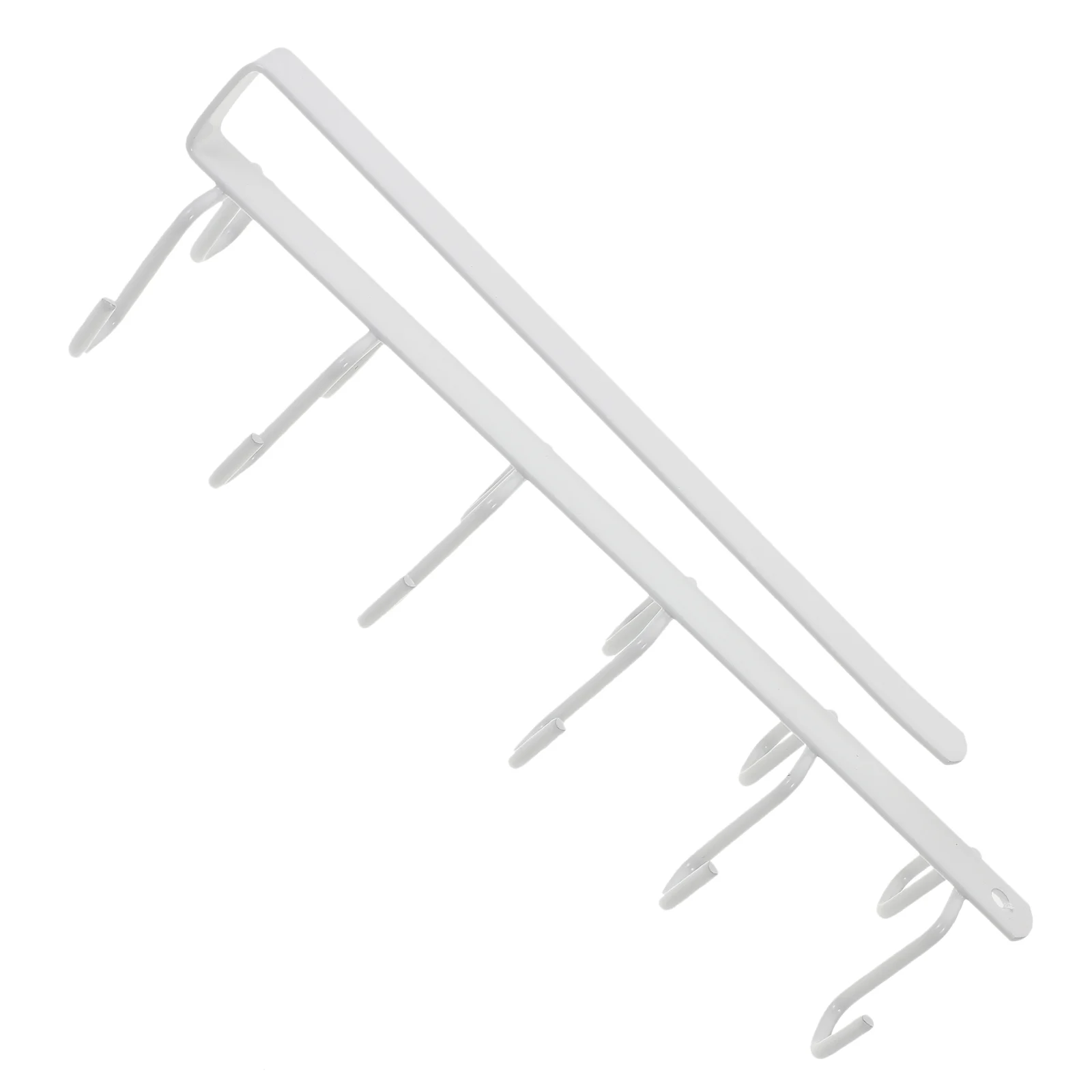 Iron Kitchen Hooks White Wall Mounted Storage Rack Mug Hanger Under Shelf ganizer Rust Resistant Design Coffee Mug
Iron Kitchen Hooks White Wall Mounted Storage Rack Mug Hanger Under Shelf ganizer Rust Resistant Design Coffee Mug