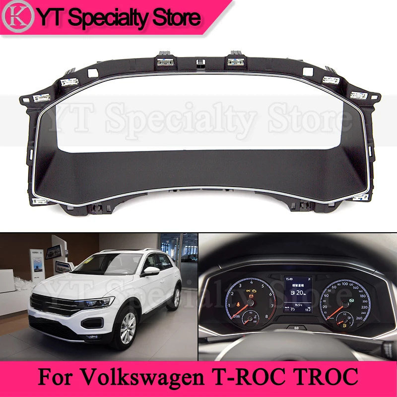 Kamshing Car LCD Instrument Frame For Volkswagen T-ROC TROC Tachometer Frame 2GA857054B
Kamshing Car LCD Instrument Frame For Volkswagen T-ROC TROC Tachometer Frame 2GA857054B