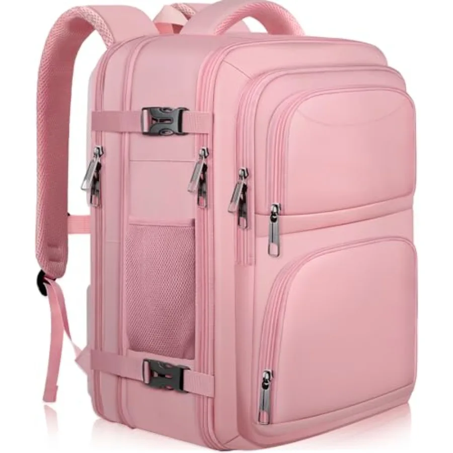 Travel Backpack for Women, 52L Carry On Backpack, Extra Large Expandable Travel Bag, 18.4 Inch TSA Flight Approved Luggage Pers
Travel Backpack for Women, 52L Carry On Backpack, Extra Large Expandable Travel Bag, 18.4 Inch TSA Flight Approved Luggage Pers