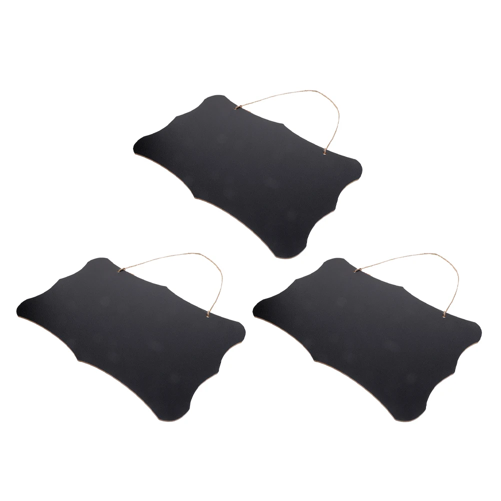 3Pcs Hanging Blackboard Chalkboard Decorative Wooden Signs Double Sided Erasable Wall Boards Food Labels Menu Buffet Marker
3Pcs Hanging Blackboard Chalkboard Decorative Wooden Signs Double Sided Erasable Wall Boards Food Labels Menu Buffet Marker
